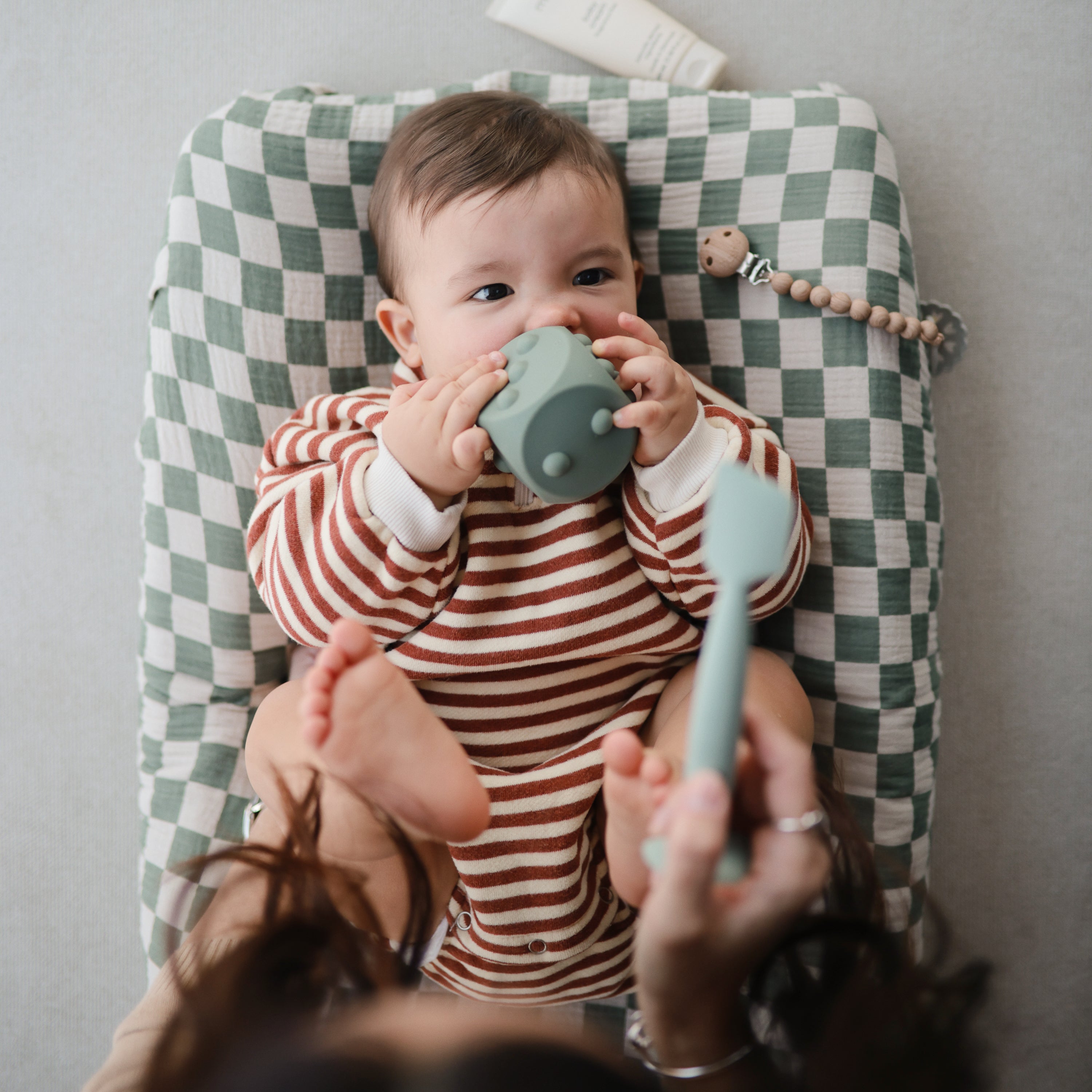 Image of Silicone Pacifier Clip | Hera